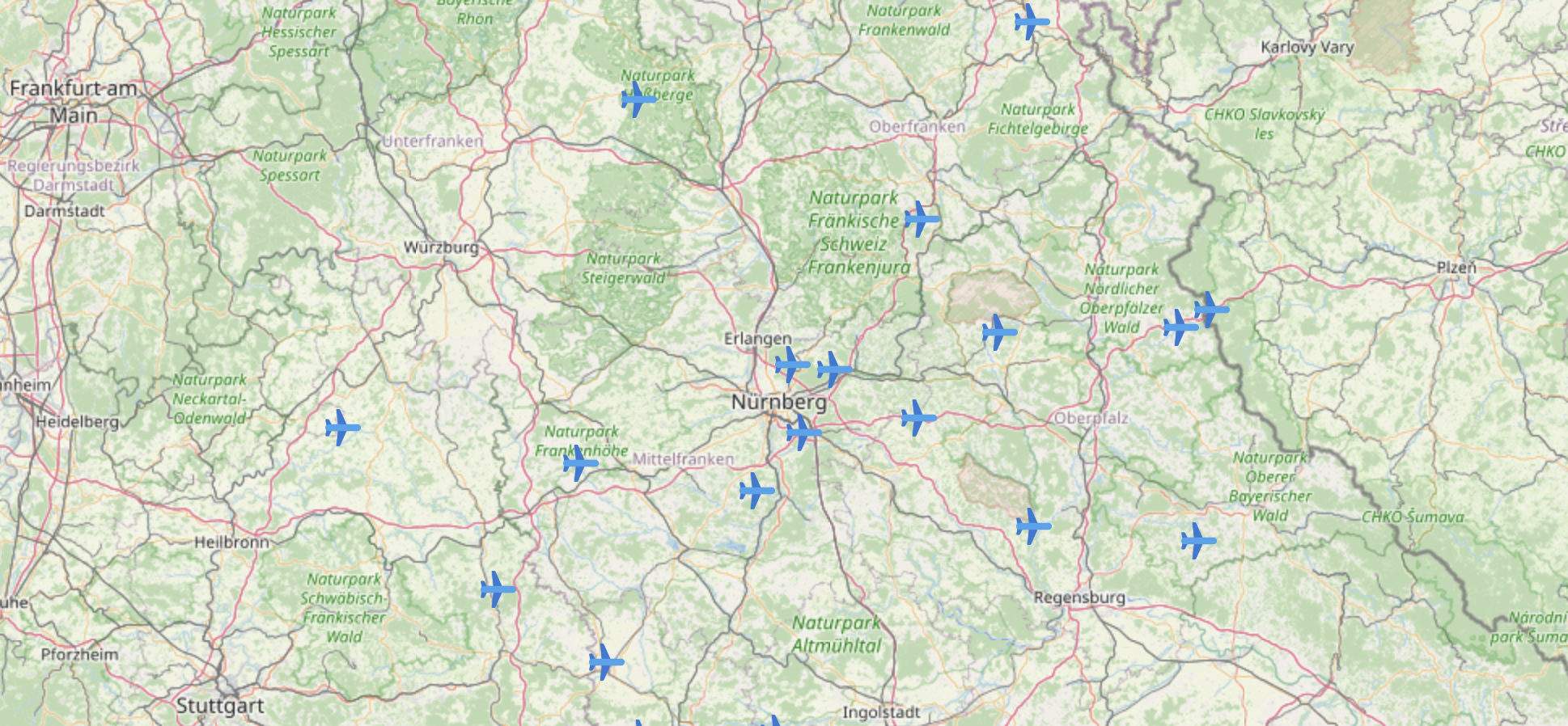 Flightradar pic